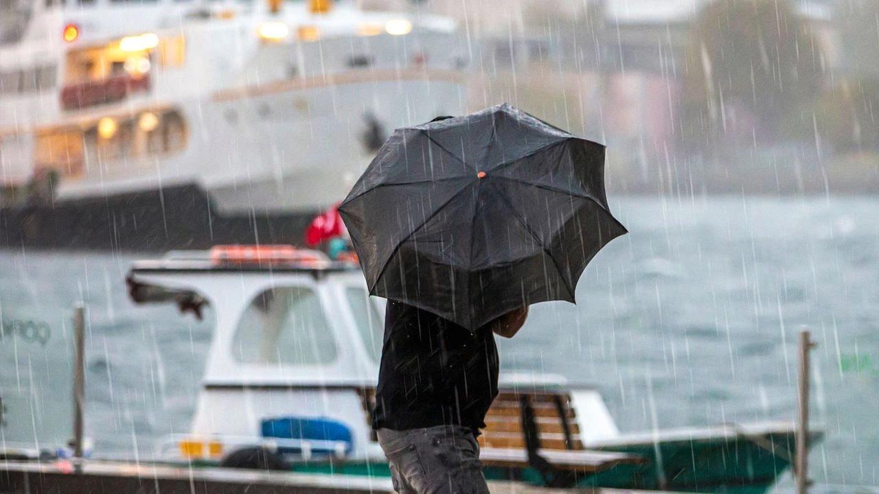 AKOM İstanbul için saat verdi! Yağmur müjdesi!